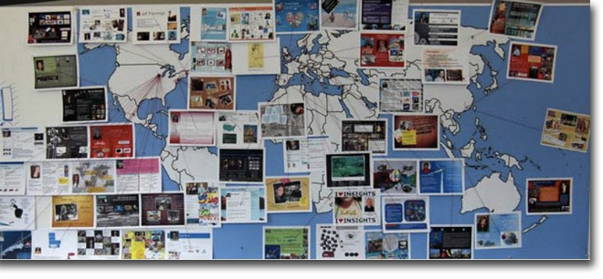 map of experience
